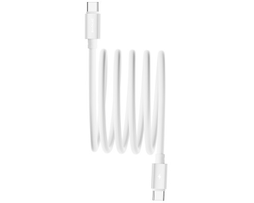 Кабель Proove Magneto Type-C to Type-C 60W (1m) White (CCMA60002202)