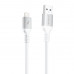 Кабель Proove ReGen Silicone USB to Lightning 2.4A (1m) White (CCRS15001102)