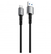 Кабель Proove Silicraft USB to Type-C 3A (1m) Black (CCSC15001201)