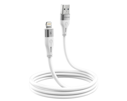 Кабель Proove Soft Silicone USB to Lightning 2.4A (1m) White (CCSO20001102)