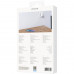 Кабель Proove Soft Silicone USB to Lightning 2.4A (1m) White (CCSO20001102)