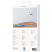 Кабель Proove Soft Silicone USB to Type-C 3A (2m) White (CCSO20001222)