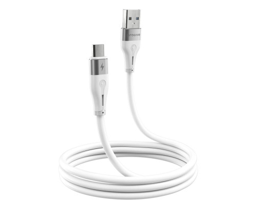 Кабель Proove Soft Silicone USB to Micro USB 2.4A (1m) White (CCSO20001302)
