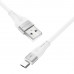 Кабель Proove Soft Silicone USB to Micro USB 2.4A (1m) White (CCSO20001302)