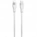 Кабель Proove Soft Silicone Type-C to Lightning 27W (2m) White (CCSO27002122)