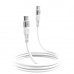 Кабель Proove Soft Silicone Type-C to Type-C 60W (2m) White (CCSO60002222)