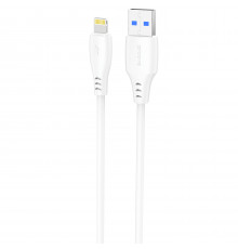 Кабель Proove Simple Silicone USB to Lightning 2.4A (2m) White (CCSS12001122)