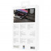 Кабель Proove Triple Connection 3 in 1 Type-C + Micro USB + Lightning (1.3m) Black (CCTC15001501)