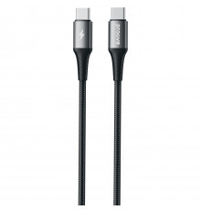 Кабель Proove WireX Pro Type-C to Type-C 100W (1.5m) Black (CCWX11002201)