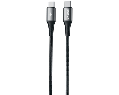 Кабель Proove WireX Pro Type-C to Type-C 100W (1.5m) Black (CCWX11002201)