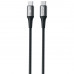 Кабель Proove WireX Pro Type-C to Type-C 100W (1.5m) Black (CCWX11002201)