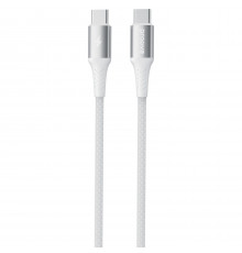 Кабель Proove WireX Pro Type-C to Type-C 100W (1.5m) White (CCWX11002202)