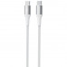 Кабель Proove WireX Pro Type-C to Type-C 100W (1.5m) White (CCWX11002202)