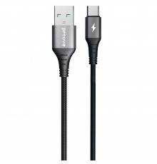 Кабель Proove WireX USB to Type-C 3A (1m) Black (CCWX15001201)