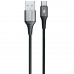 Кабель Proove WireX USB to Type-C 3A (1m) Black (CCWX15001201)