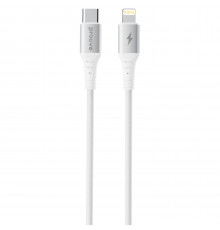 Кабель Proove WireX Type-C to Lightning 27W (1m) White (CCWX27002102)