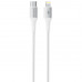 Кабель Proove WireX Type-C to Lightning 27W (1m) White (CCWX27002102)