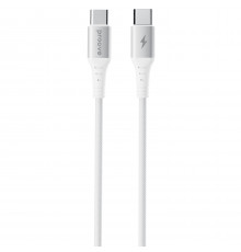 Кабель Proove WireX Type-C to Type-C 60W (1m) White (CCWX60002202)