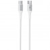 Кабель Proove WireX Type-C to Type-C 60W (1m) White (CCWX60002202)