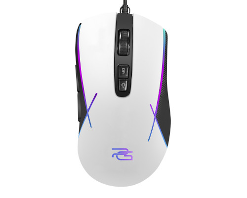 Проводная игровая мышь Proove Gaming Defiant White (CMDE00000101)