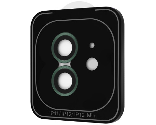 Защита камеры Proove Achilles для iPhone 11/12/12 mini Green (CPPAIP120015)