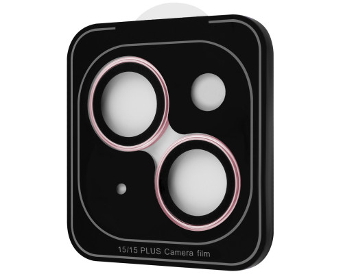 Защита камеры Proove Achilles для iPhone 15/15 Plus Pink (CPPAIP15PL19)