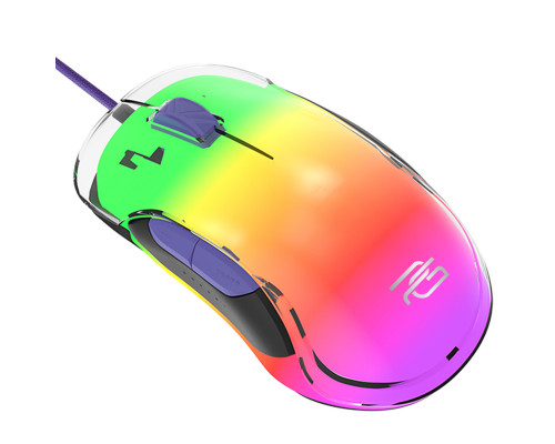 Проводная игровая мышь Proove Gaming Blaze Black/Purple (GMBL00102001)