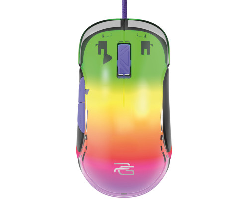 Проводная игровая мышь Proove Gaming Blaze Black/Purple (GMBL00102001)