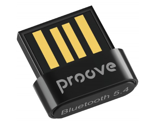 Беспроводной адаптер Proove Swift Bluetooth 5.4 Black (HBCP54001001)