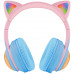 Беспроводные наушники Proove Kids LumiCat (APP) Blue/Pink (HPLC0001AP26)