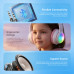 Беспроводные наушники Proove Kids LumiCat (APP) Blue/Pink (HPLC0001AP26)