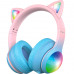 Беспроводные наушники Proove Kids LumiCat (APP) Blue/Pink (HPLC0001AP26)