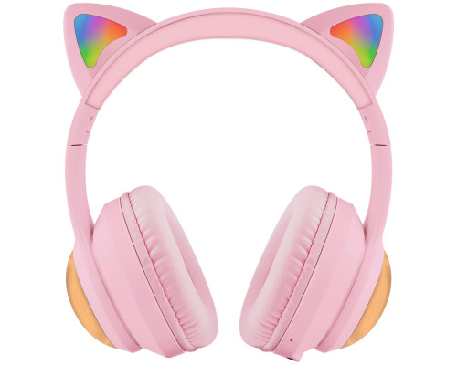 Беспроводные наушники Proove Kids LumiCat (APP) Pink (HPLC0001AP27)