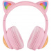 Беспроводные наушники Proove Kids LumiCat (APP) Pink (HPLC0001AP27)