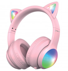Беспроводные наушники Proove Kids LumiCat (APP) Pink (HPLC0001AP27)