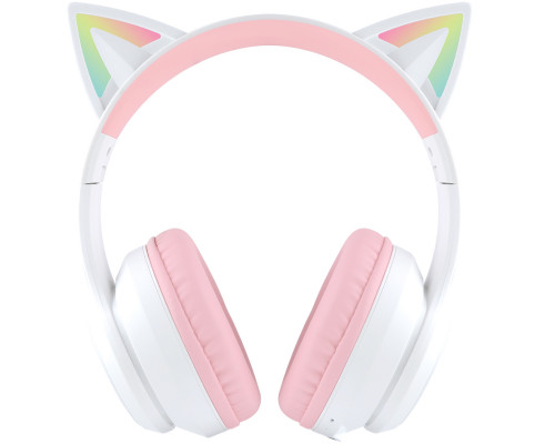 Беспроводные наушники Proove Kids Neko (APP) White/Pink (HPNK0001AP25)