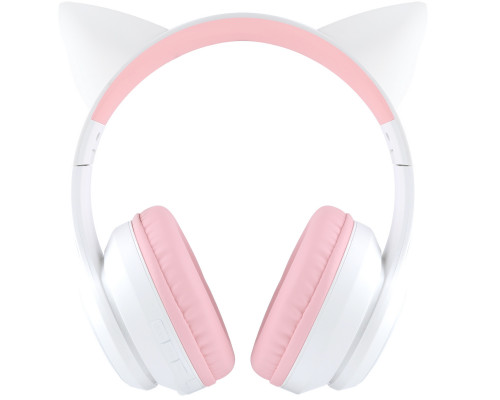 Беспроводные наушники Proove Kids Neko (APP) White/Pink (HPNK0001AP25)