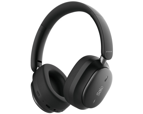 Беспроводные наушники Proove Solo with ANC (APP) Black (HPSL0001AP01)
