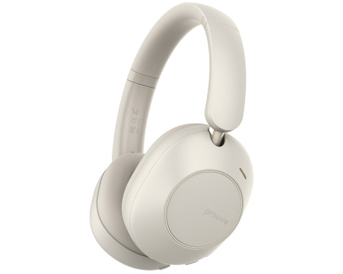 Беспроводные наушники Proove Silence 3D with ANC Beige (HPSL00020007)