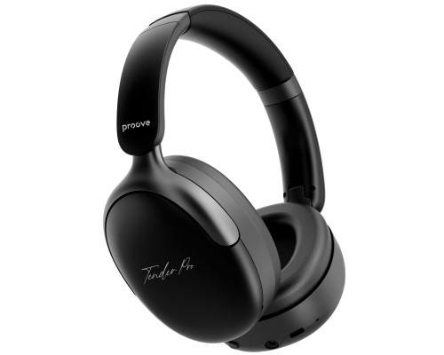 Беспроводные наушники Proove Tender Pro with ANC (APP) Black (HPTP0001AP01)