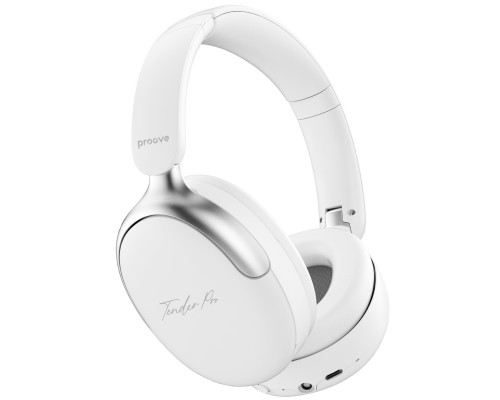 Беспроводные наушники Proove Tender Pro with ANC (APP) White (HPTP0001AP02)