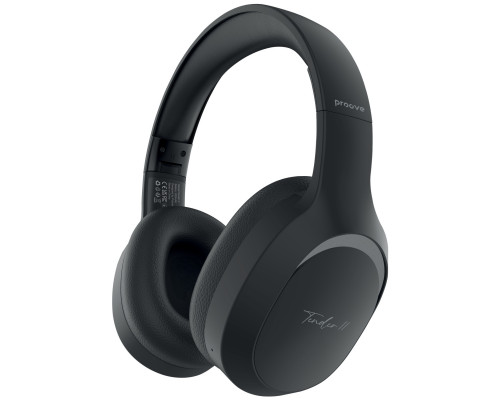 Беспроводные наушники Proove Tender 2 (APP) Black (HPTR2001AP01)