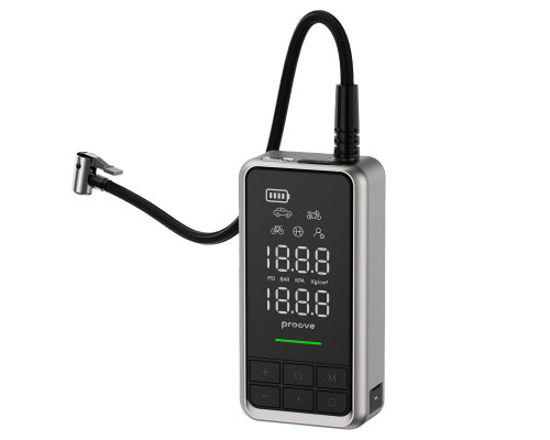 Пусковий пристрій 2 в 1 + насос Proove Air Jump 10400mAh 1000A Gray (JSAP10400203)