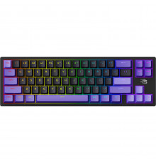 Проводная магнитная клавиатура Proove Gaming Aress (Ukraine Layout) Black/Purple (MKAR00022416)