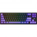 Проводная магнитная клавиатура Proove Gaming Aress (Ukraine Layout) Black/Purple (MKAR00022416)