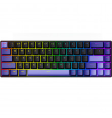 Дротова магнітна клавіатура Proove Gaming Cyrex (Ukraine Layout) Black/Purple (MKCR00022416)