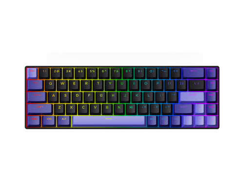 Проводная магнитная клавиатура Proove Gaming Cyrex (Ukraine Layout) Black/Purple (MKCR00022416)