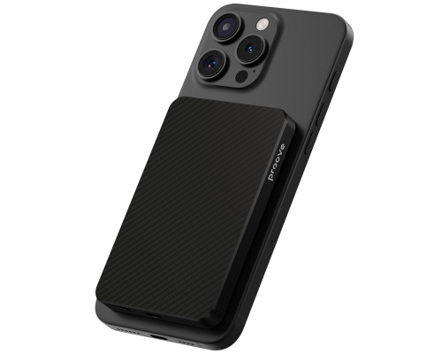 Павербанк Proove Carbon Slim 20W 5000mAh Black (PBCS20010001)