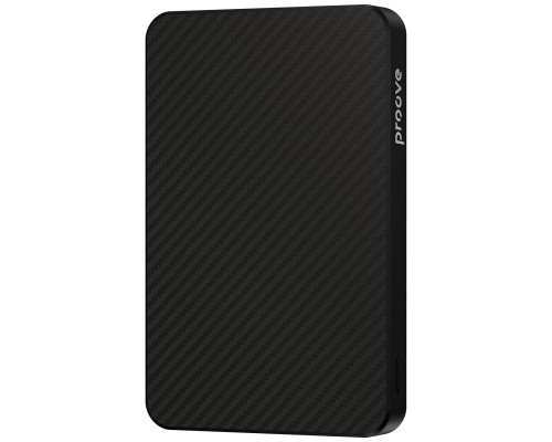 Павербанк Proove Carbon Slim 20W 5000mAh Black (PBCS20010001)
