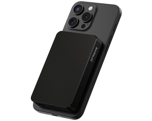 Павербанк Proove Carbon Slim 22.5W 10000mAh Black (PBCS22110001)